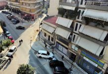 Δήμος Βύρωνα: Νέα πεζοδρόμια και διευθέτηση του δημόσιου χώρου στην οδό Βουτζά!