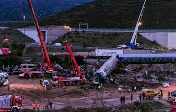 Ο βυρωνιώτης Παναγιώτης ανάμεσα στους αγνοούμενους της τραγωδίας στα Τέμπη.