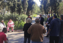 Περιοδεία στο Βλητικό σταθμό του Δήμου Καισαριανής