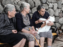 Γιαγιάδες της Συκαμνιάς. Έφυγε κι η τελευταία.