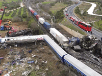 Παραδόθηκε στην οικογένεια η σορός του 27χρονου Βυρωνιώτη Παναγιώτη Χατζ……που εργαζόταν στην επιβατική αμαξοστοιχία