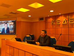 Συνεδρίαση στην ΚΕΔΕ για αποτελεσματικότερη Πολιτική Προστασία των Δήμων