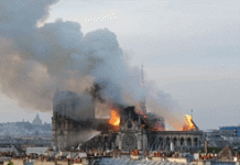 Καμένα ιστορικά κτίρια όπως η Παναγία των Παρισίων διασκορπίζουν επικίνδυνους ρύπους