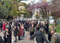 ΒΥΡΩΝΑΣ: Νέα κινητοποίηση γονέων και εκπαιδευτικών για σύγχρονη και ασφαλή σχολική στέγη