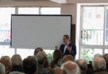 Με μεγάλο ενδιαφέρον πραγματοποιήθηκε η ομιλία και συζήτηση με θέμα: «Ανάσταση: Ψευδαίσθηση ή Επανάσταση»