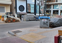 Δημοκρατική Ενότητα Βύρωνα: Να χαιρόμαστε τις διαπλατύνσεις των πεζοδρομίων στην αγορά του Βύρωνα