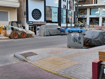 Δημοκρατική Ενότητα Βύρωνα: Να χαιρόμαστε τις διαπλατύνσεις των πεζοδρομίων στην αγορά του Βύρωνα