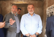 Στο Δήμο Καισαριανής ο Περιφερειάρχης Αττικής Γ. Πατούλης. Περίπου 9 εκ. ευρώ από την Περιφέρεια για έργα και κοινωνικές δομές στην Καισαριανή.