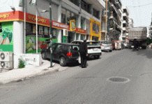 Ενάργεια: Χρόνια παράνομη και επικίνδυνη κατάληψη πεζοδρομίου