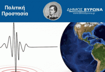 Άσκηση επί χάρτου για σεισμό στο Δημαρχείο Βύρωνα, σε συνεργασία με τον ΟΑΣΠ