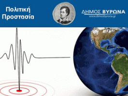 Άσκηση επί χάρτου για σεισμό στο Δημαρχείο Βύρωνα, σε συνεργασία με τον ΟΑΣΠ