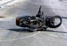 ΒΥΡΩΝΑΣ: Νεκρός μοτοσικλετιστής σε τροχαίο