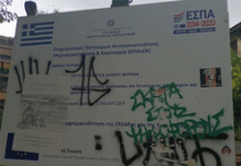 ΔΗΜΟΣ ΒΥΡΩΝΑ: Τεχνικά έργα και παρεμβάσεις σε πεζοδρόμια χωρίς να λαμβάνονται επαρκή μέτρα προστασίας για πεζούς και οχήματα