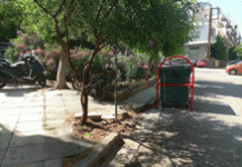 ΒΥΡΩΝΑΣ: Φωτογραφήματα – εγκαταλελειμμένη γειτονιά