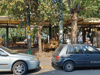 Δημ. Ενότητα Βύρωνα: Πλατεία Μαρτάκη – Συνεχίζεται η απαξίωση από την Δημοτική Αρχή