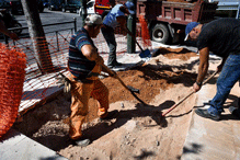 Εργαζόμενοι ΟΤΑ: Άμεση διακοπή όλων των υπαίθριων εργασιών ενόψει καύσωνα