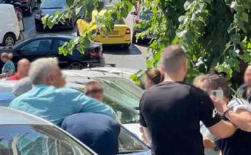 Αιματηρή ληστεία στο Παγκράτι – Κάτοικοι έπιασαν τον έναν κακοποιό