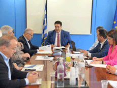 Τα άμεσα αιτήματα των Δήμων στην πρώτη συνάντηση της ΚΕΔΕ με τον Θ. Λιβάνιο