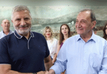 Επίσκεψη του Περιφερειάρχη Αττικής Γιώργου Πατούλη στο Δήμο Βύρωνα