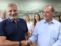 Επίσκεψη του Περιφερειάρχη Αττικής Γιώργου Πατούλη στο Δήμο Βύρωνα