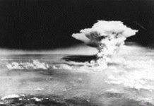 Η ρίψη της πρώτης ατομικής βόμβας στη Χιροσίμα και της δεύτερης στο Ναγκασάκι