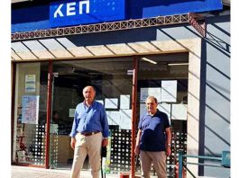 Επίσκεψη του Δήμαρχου Γρηγόρη Κατωπόδη, στο πλήρως ανακαινισμένο ΚΕΠ Βύρωνα