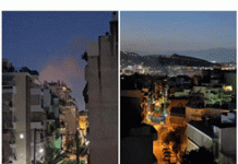 Φωτιά τώρα στο σκοπευτήριο της Καισαριανής – Σπεύδει η Πυροσβεστική