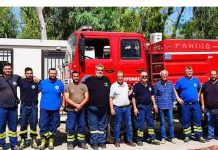 Ο Δήμαρχος Γρηγόρης Κατωπόδης δίπλα στους εθελοντές δασοπυροσβέστες του Βύρωνα!