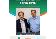 ΒΥΡΩΝΑΣ: Έφυγε από τη ζωή ο συμπολίτης μας Λουκάς Ντούβας.