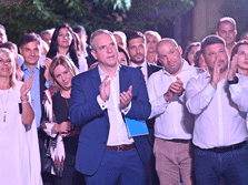 ΒΥΡΩΝΑΣ ΜΠΡΟΣΤΑ – Παρουσιαση Ψηφοδελτιου Νικης