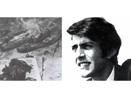 ΣΑΝ ΣΗΜΕΡΑ: 19 Σεπτεμβρίου 1970 ο Κώστας Γεωργάκης αυτοκτόνησε για την ελευθερία της χώρας μας στην Γένοβα της Ιταλίας