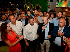 Εκδήλωση με αφορμή τα γενέθλια του υποψήφιου Δημάρχου ΜΙΛΤΟΥ ΜΠΑΝΤΗ