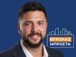 ΑΡΙΣΤΕΙΔΗΣ (ΑΡΗΣ) ΓΩΓΟΣ Υποψήφιος Δημοτικός Σύμβουλος