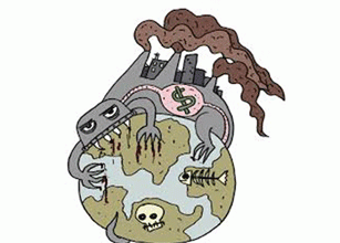 Είμαστε σε Πόλεμο με την Κλιματική κρίση ή με τον εαυτό μας και ότι μας περιβάλλει?