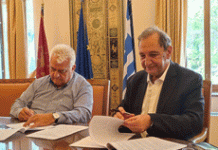 Έξι νέες συμβάσεις υπέγραψε ο Δήμαρχος Βύρωνα με το Ταμείο Παρακαταθηκών & Δανείων