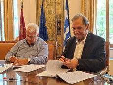 Έξι νέες συμβάσεις υπέγραψε ο Δήμαρχος Βύρωνα με το Ταμείο Παρακαταθηκών & Δανείων