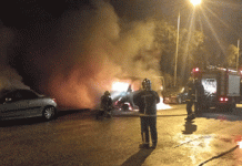 Νύχτα επεισοδίων στην Πανεπιστημιούπολη του Ζωγράφου