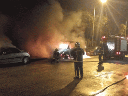 Νύχτα επεισοδίων στην Πανεπιστημιούπολη του Ζωγράφου
