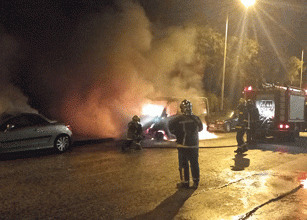 Νύχτα επεισοδίων στην Πανεπιστημιούπολη του Ζωγράφου