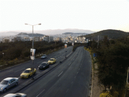 Κλείνουν λωρίδες της Λ. Κατεχάκη-Αλίμου στον Βύρωνα