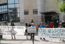 ΑΡ.ΠΑ: Νέα απειλή για το δάσος του Υμηττού στην περιοχή του στρατοπέδου Σακέτα