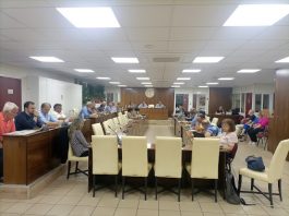 ΒΥΡΩΝΑΣ: Πραγματοποιήθηκε η πρώτη μετεκλογική συνεδρίαση του Δημοτικού Συμβουλίου της πόλης