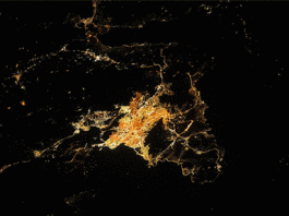 Φαντάζεστε πως θα φαίνεται ο Βύρωνας το 2024 από το διάστημα; Του Νικόλαου Βρούτση