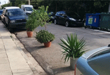 Πόσο είναι το πρόστιμο για όσους κρατάνε παράνομα θέση στον δρόμο