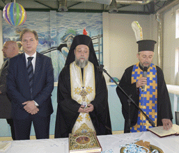 Με επισημότητα εορτάστηκαν τα Θεοφάνια στο Δήμο Βύρωνα