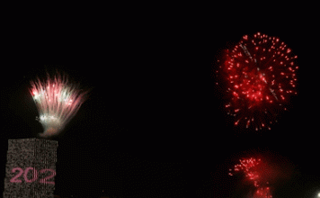 Πώς γιόρτασε ο πλανήτης τον ερχομό του νέου έτους!