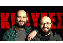 ΣΥΝΕΝΤΕΥΞΗ του Γιώργου Βούλγαρη και Γιάννη Μακρυνόρη για την θεατρικά τους επιτυχία “ΚΡΑΥΓΕΣ”