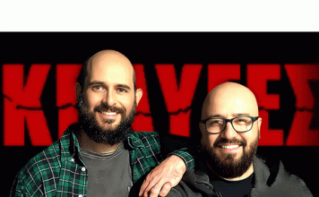 ΣΥΝΕΝΤΕΥΞΗ του Γιώργου Βούλγαρη και Γιάννη Μακρυνόρη για την θεατρικά τους επιτυχία “ΚΡΑΥΓΕΣ”