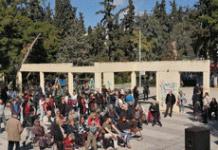 Ο Δήμαρχος Καισαριανής σε ενημερωτική συγκέντρωση στο Σκοπευτήριο