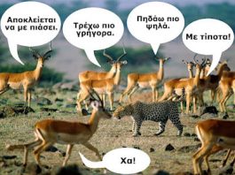 Το φαινόμενο της αντιλόπης…. – Της Ήλιας Ιατρού